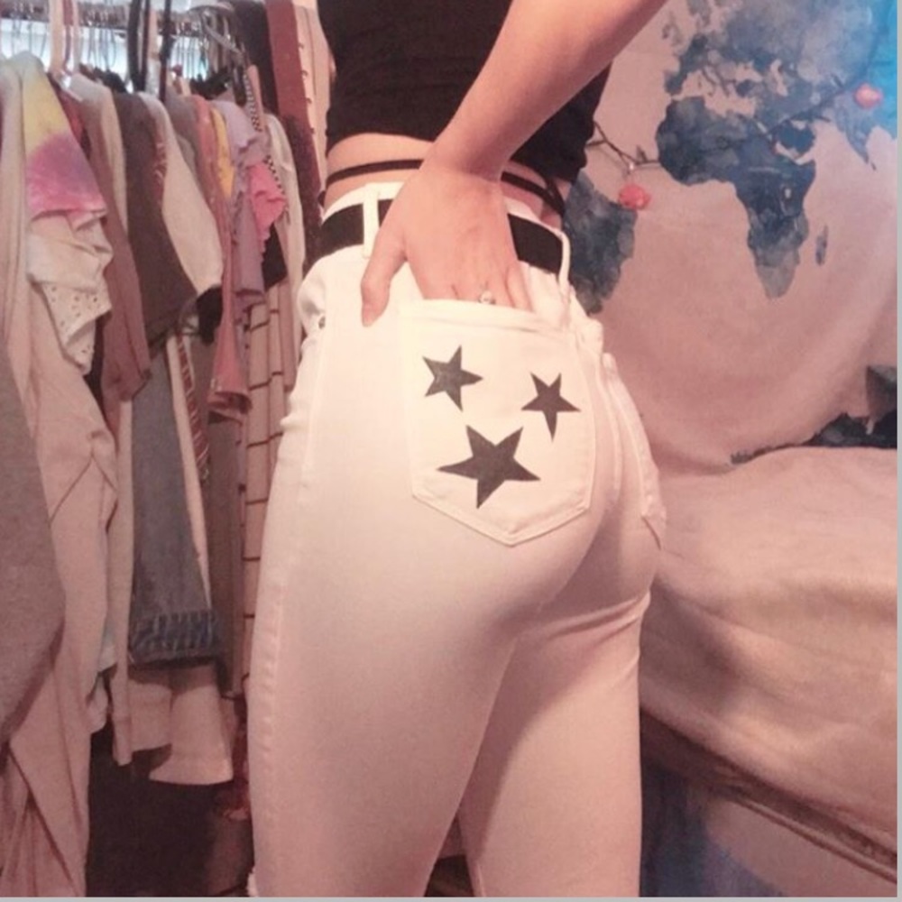 STAR JEANS 🌈🦋💖